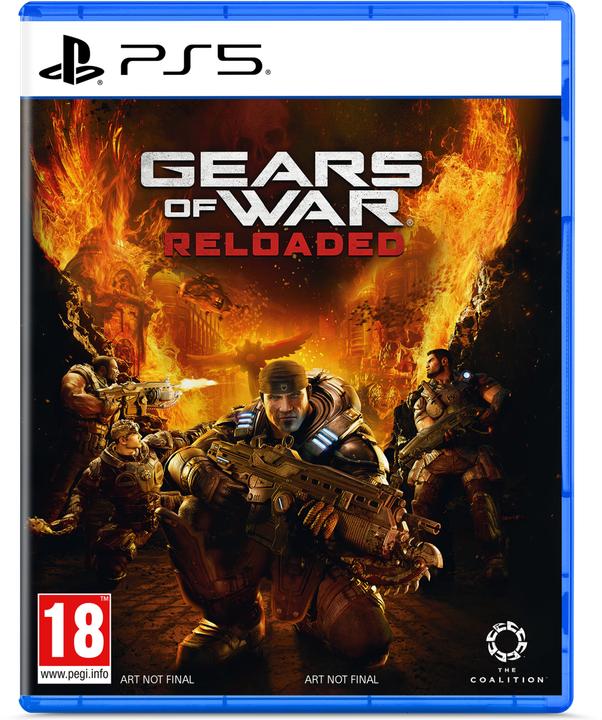 Produktbild Microsoft Gears of War Reloaded (PS5, EN)