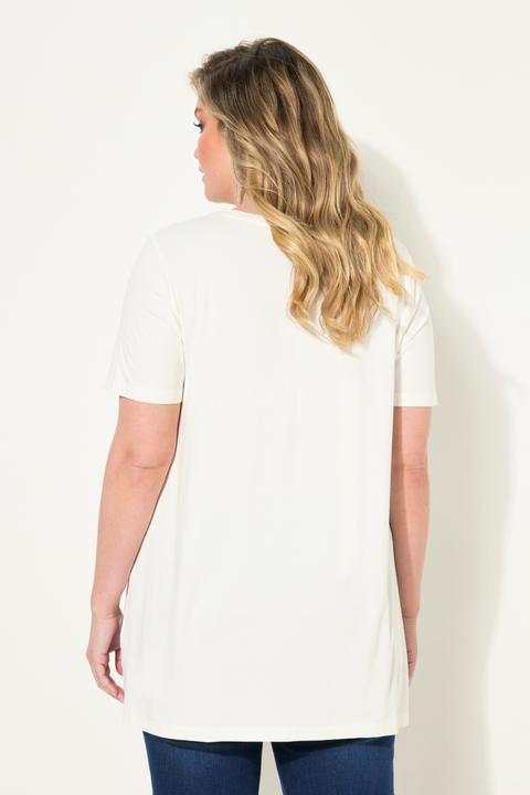 Produktbild Miamoda T-Shirt, A-Linie, Pumps-Motiv, Halbarm (50)