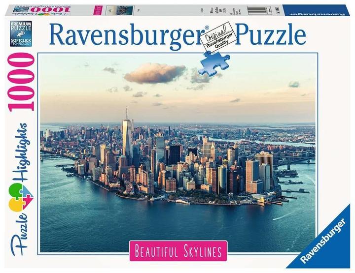 Immagine prodotto Ravensburger New York (1000 pezzi)