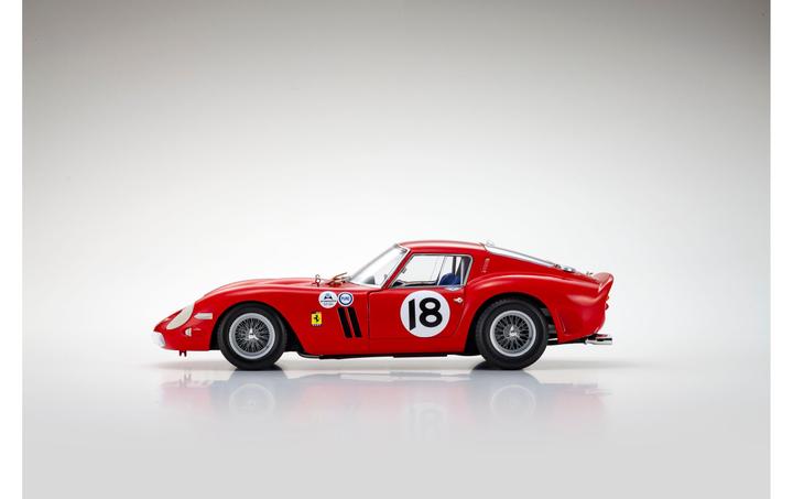 Actual product image Kyosho Ferrari 250 GTO 1st Daytona 3H 1:18