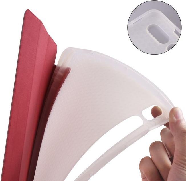 Produktbild MU Classic Dreifach faltbare Hülle mit Stylus Halterung (Galaxy Tab S7)