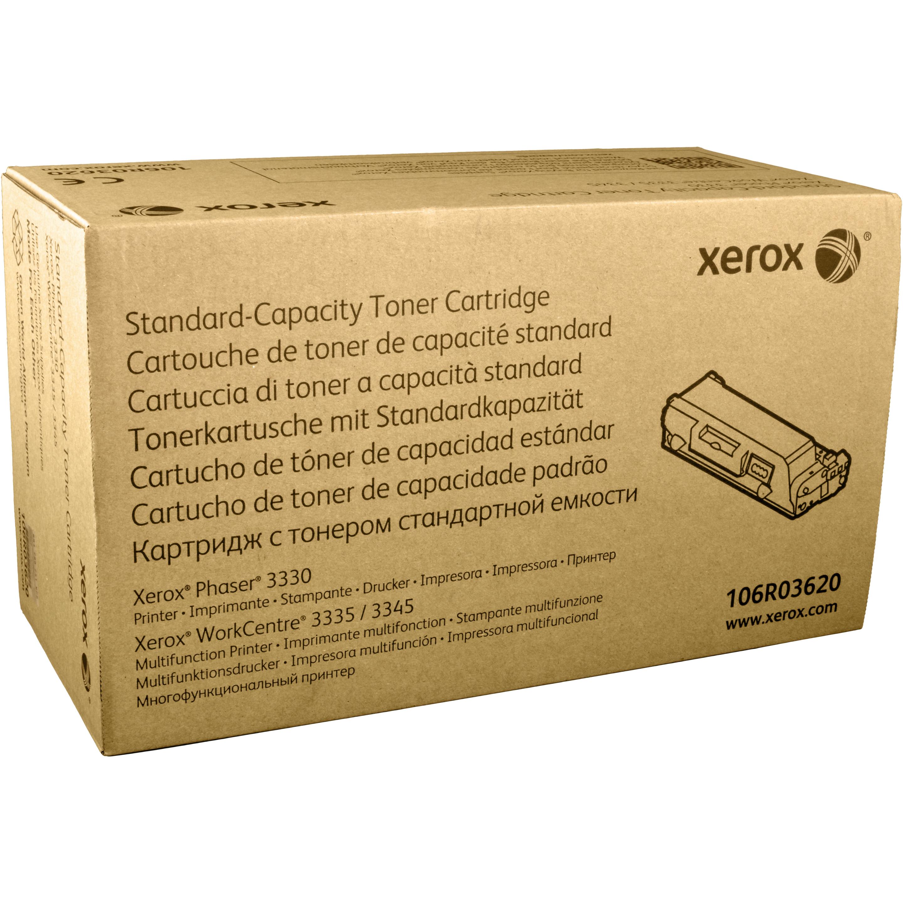 Xerox, Toner, 106r03620 (BK)