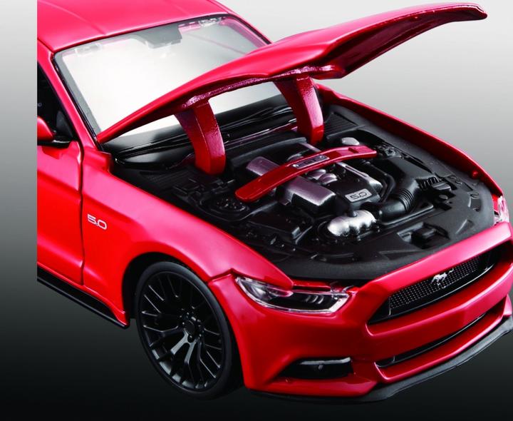 Actual product image Maisto Ford Mustang GT 1:24 vehicle to assemble