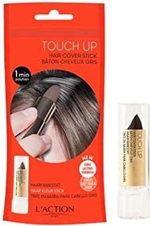 Produktbild L'Action Cosmétique Haarfärbestift schwarz