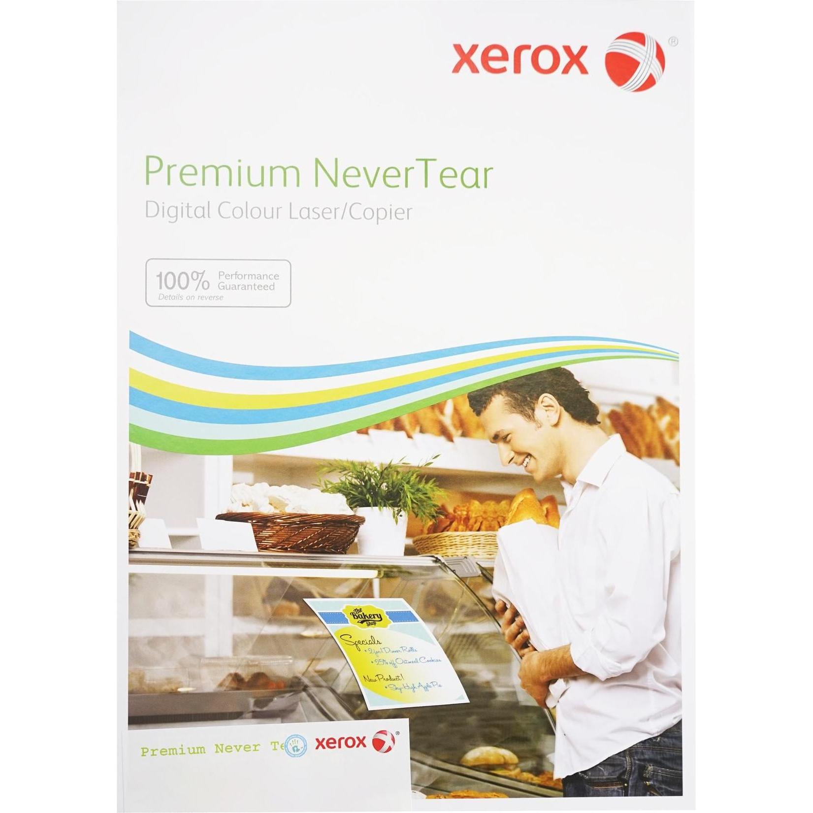 Xerox, Kopierpapier, Premium NeverTear (95 g/m², 100 x, A4)