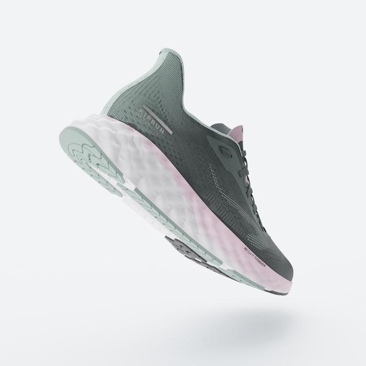 Produktbild Kiprun Laufschuhe Damen - KS900 Light dunkelgrün (42)