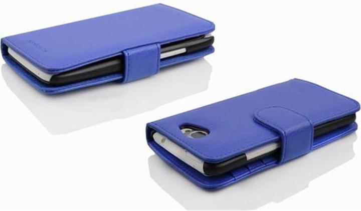 Produktbild Cadorabo Book mit 3 Kartenfächer Cover (Sony Xperia M2 Aqua, Sony Xperia M2)