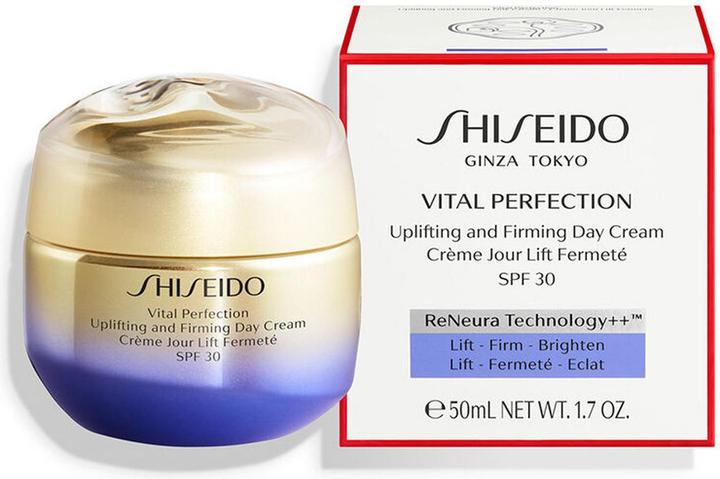 Actual product image Shiseido Vital Perfection Uplifting & Firming (50 ml, Day cream, SPF 30)
