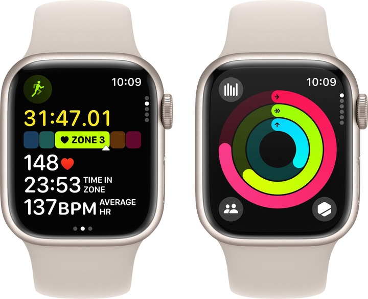 Produktbild Apple Watch Series 9 (41 mm, nur WLAN)