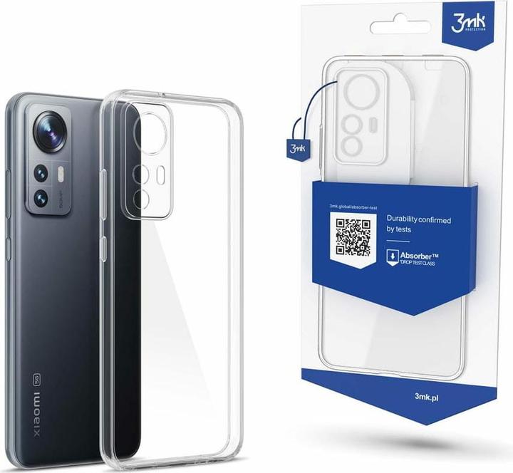 Produktbild 3MK Dėklas Clear Case 1,2mm Xiaomi 12/12X (Xiaomi 12, Xiaomi 12X)