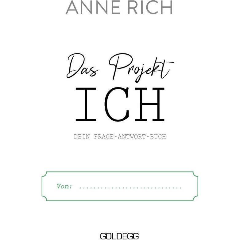 Thumbnail - Das Projekt ICH, Ratgeber von Anne Rich