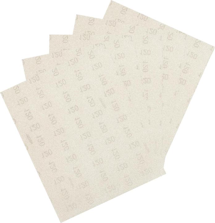 Produktbild FTM Schleifpapier Finish P120, 5 Stück (P120)