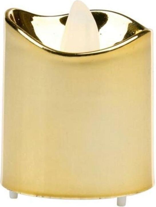 Actual product image Mondex Affek Design TEA LIGHT LED GOLD (4x)