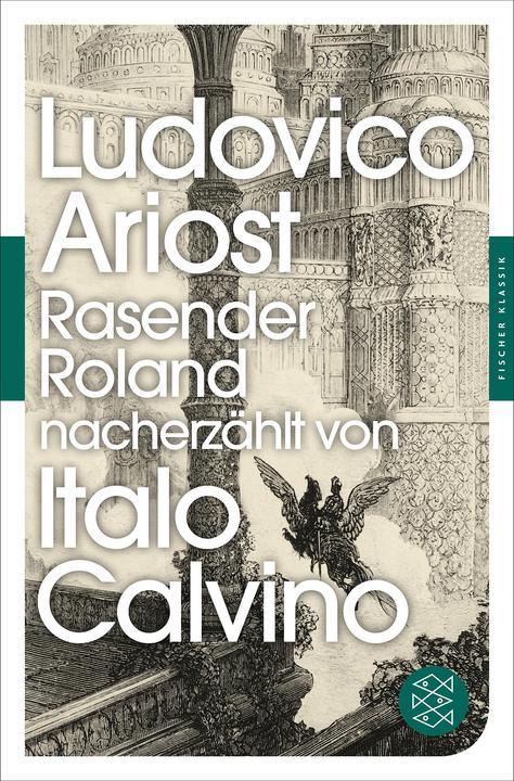 Produktbild Rasender Roland (Deutsch, Italo Calvino, Ludovico Ariost, 2015)