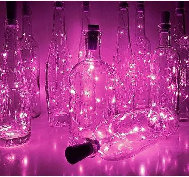 Produktbild MU Classic Joy Series LED Flaschenlicht (2 m)