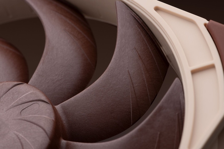 Actual product image Noctua NF-A14x25 G2 LS-PWM (140 mm, 1 x)