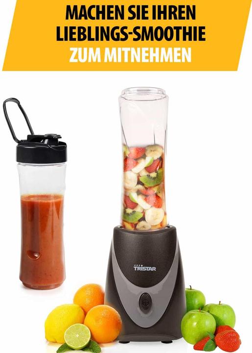 Produktbild Tristar Smoothie Maker BL-4485, 500 ml (250 W)