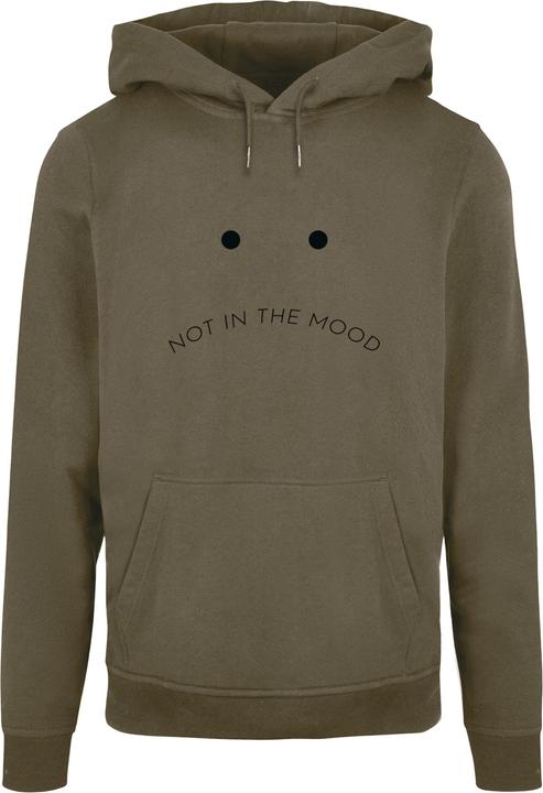 Actual product image Merchcode NITM-Sad Face Basic Hoody - 112509 (S)
