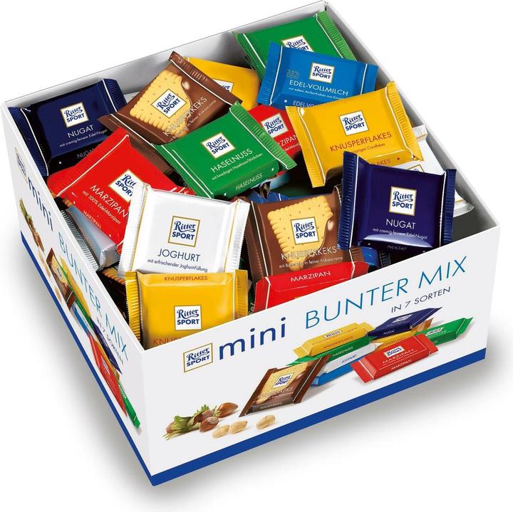 Image du produit Ritter Sport Mini noisette (1428 g)