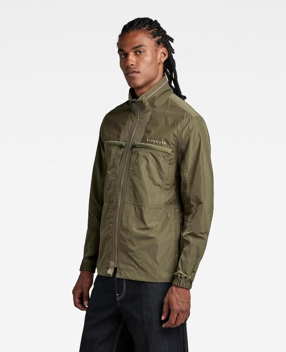 Produktbild G-Star Overhemd aus Stoffmix mit originellem Look und bequemer Passform (L)