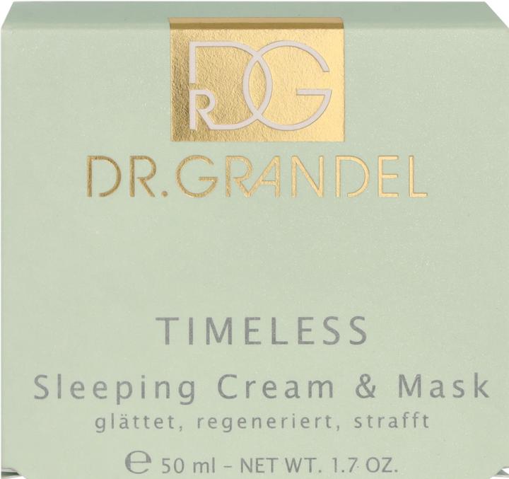 Actual product image Dr Grandel Timeless Sleeping Cream & Mask (50 ml)