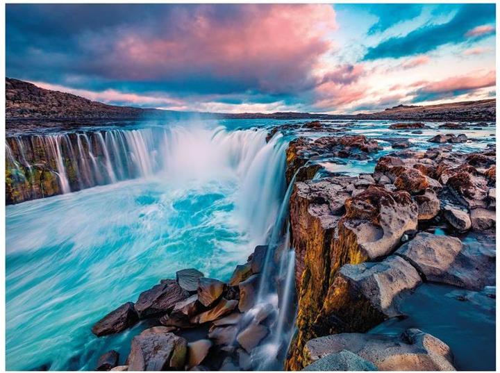 Produktbild Dino Puzzle 2000 pieces Selfoss Waterfall (2000 Teile)