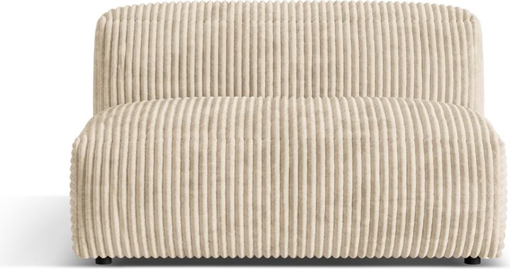 Actual product image Micadoni Modul, "Martina", 1 Seat, 132x106x75 Made in Europe (2 person sofa, 3-seater, 4-seater)