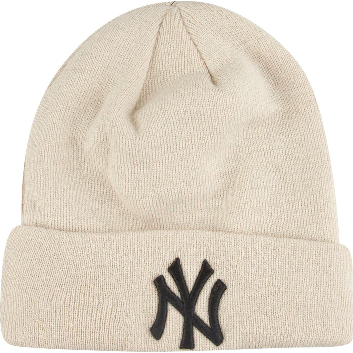 New Era, Herren, Mütze, Cuff Beanie New York Yankees, Beige
