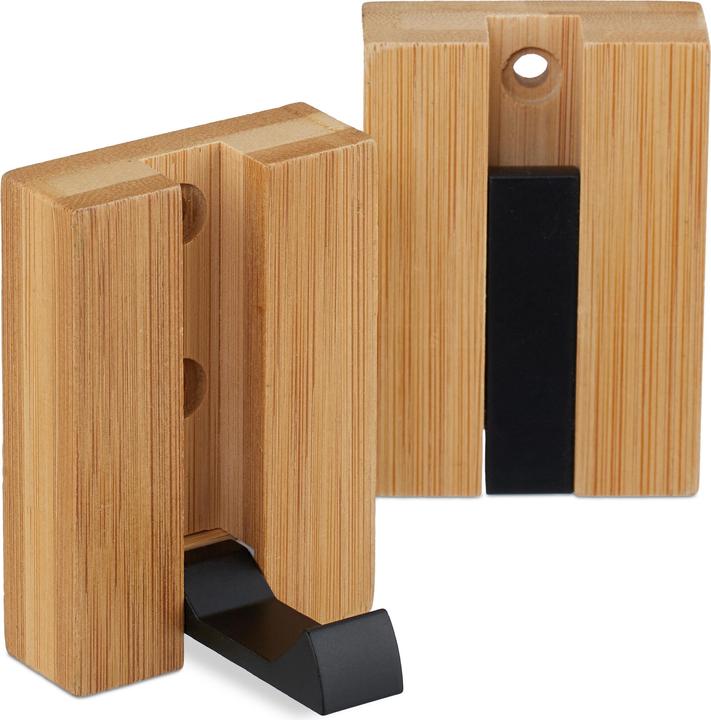 Actual product image Relaxdays Coat hook set