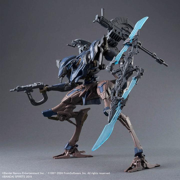Actual product image Bandai ARMORED CORE VI - Schneider Night Heron/40E Steel Haze - Model Kit