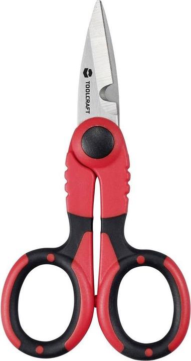 Produktbild Toolcraft TO-9622704 Kabelschneider Geeignet für (Abisoliertechnik) Schläuche (140 mm)