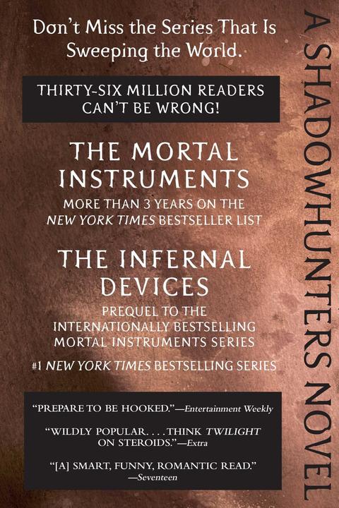 Produktbild City of Bones (Englisch, Cassandra Clare, 2015)
