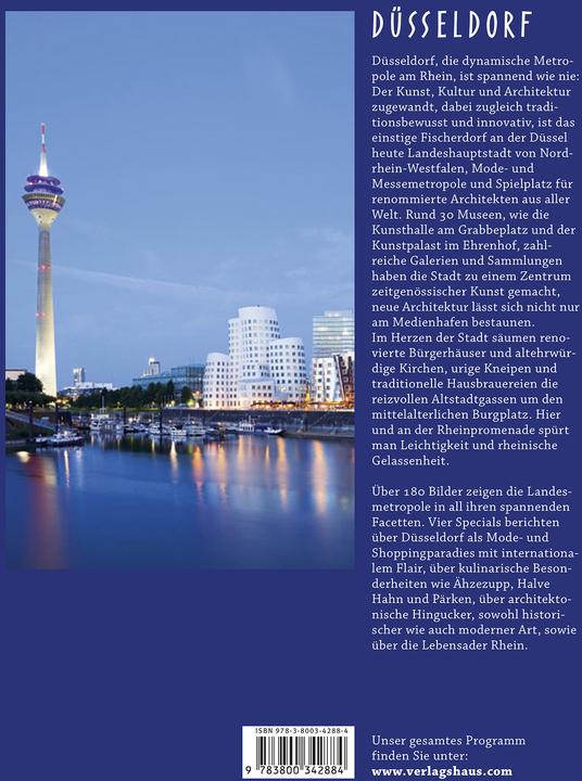 Produktbild Reise durch Düsseldorf (Deutsch, Hans Zaglitsch, Linda O'Bryan, 2018)