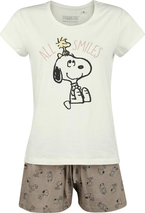 Produktbild Peanuts Snoopy und Woostock - All Smiles (L)