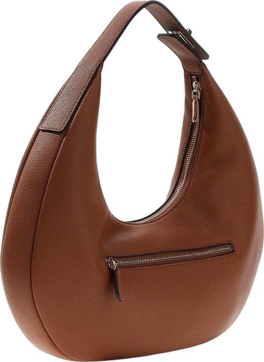 Actual product image Guess 1981 Crescent Shaped Hobo Bag