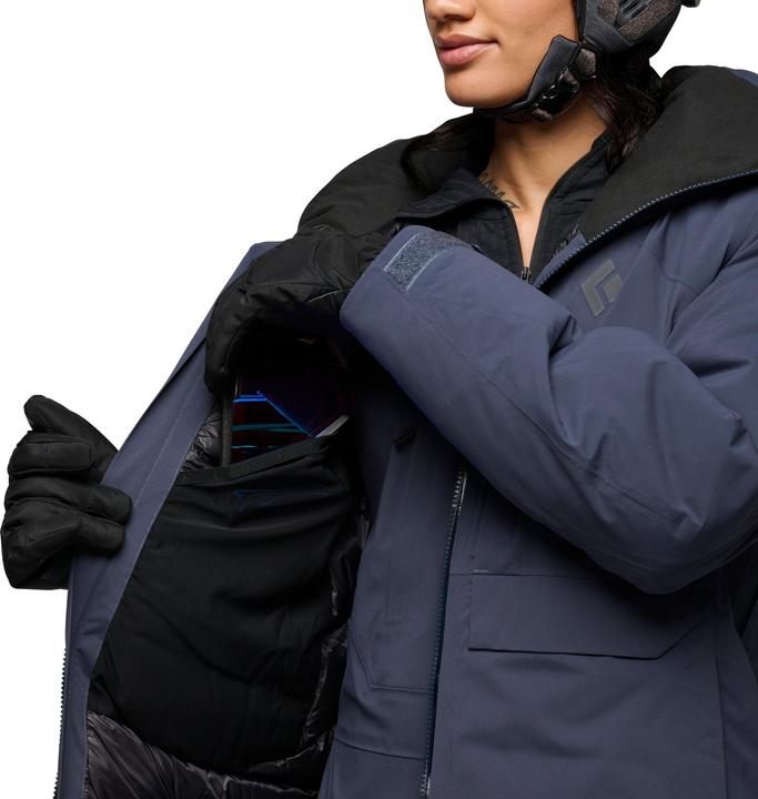 Produktbild Black Diamond Women's Factor Insulated Parka (XL)