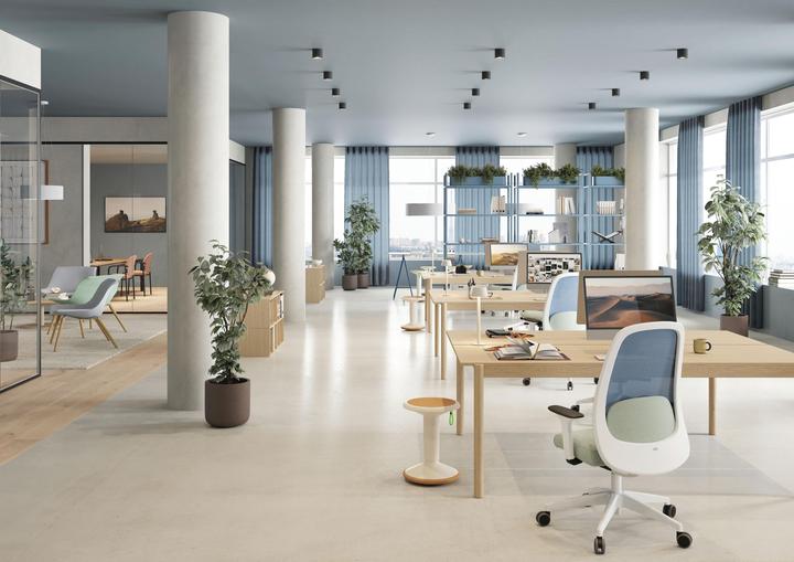Produktbild Interstuhl Nachhaltiger Sitzhocker ECO UP