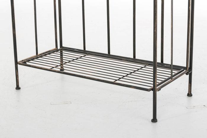 Immagine prodotto CLP Mensola autoportante Flora, bronzo (66 x 32 x 175 cm)