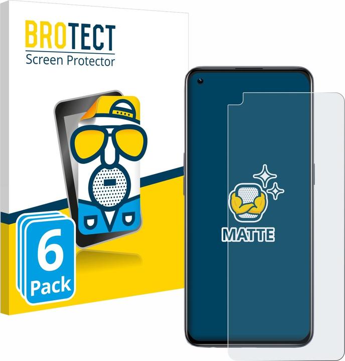 Produktbild BROTECT Entspiegelungs-Schutzfolie Displayschutz Matt (6 Stück, Realme GT Master Edition)