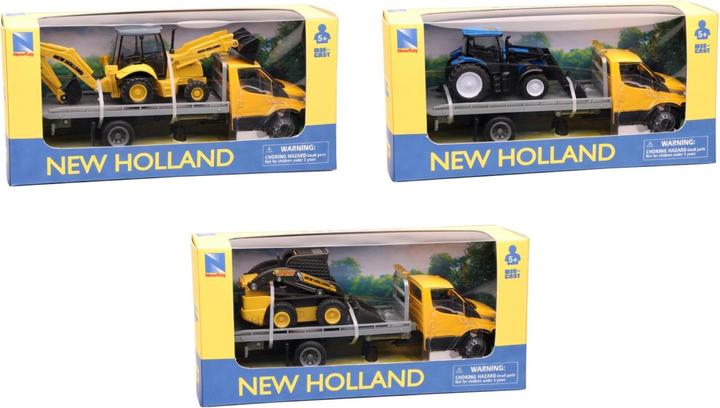 Actual product image New Ray Iveco Daily Roll-Off With New Holla Scale 1:36 (1 model randomly assorted)
