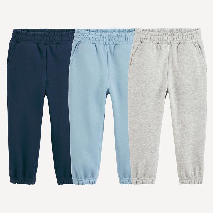 Actual product image La Redoute Collections 3er-Pack Joggpants aus Sweatware (104)