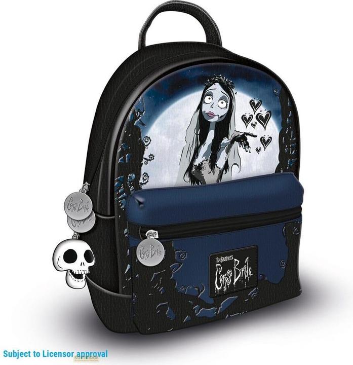 Actual product image Pyramid Corpse Bride backpack