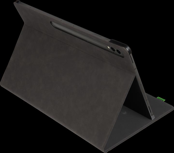 Actual product image Gecko Covers EasyClick Cactus Black book cover (Galaxy Tab S10 Ultra)