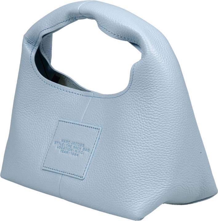 Immagine prodotto Marc Jacobs the mini sack bag in leather color light blue