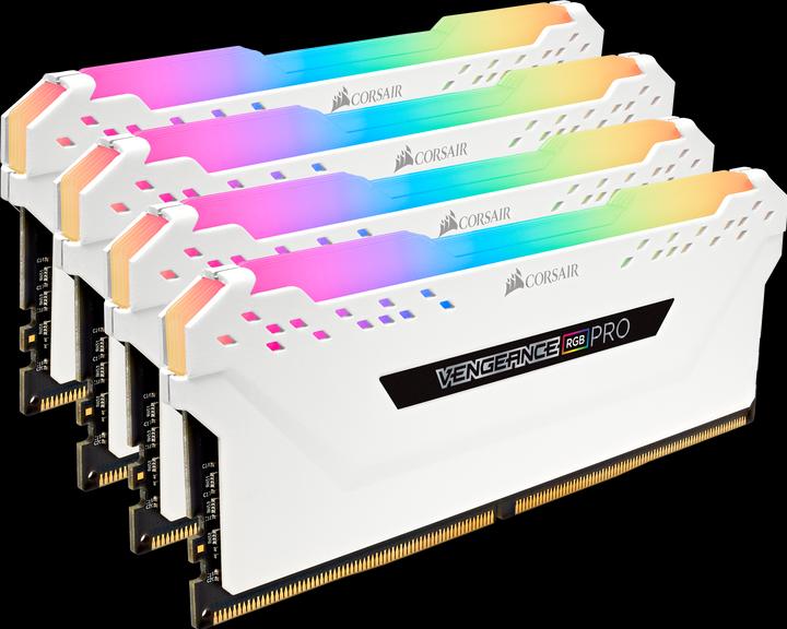 Productafbeelding Corsair Vengeance RGB Pro (4 x 8GB, 3200 MHz, DDR4 RAM, DIMM 288 pin)