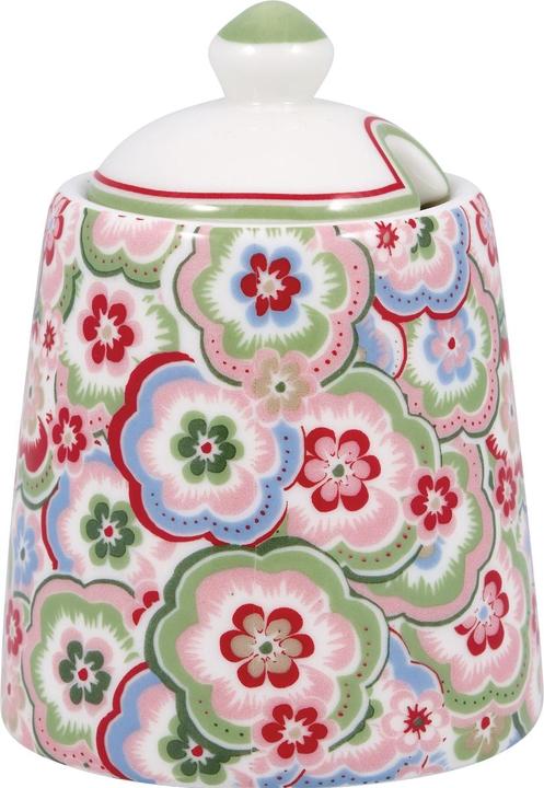 Greengate Selma Zuckerdose pale pink 10 cm