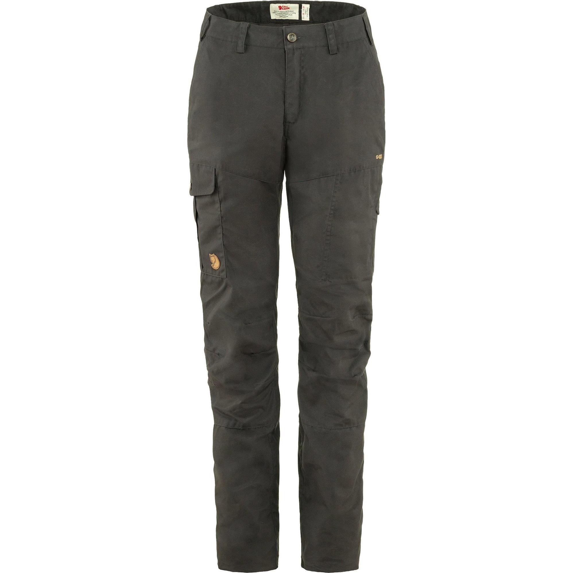 Fjällräven, Damen, Outdoorhose, Karla Pro (38), Grau, 38
