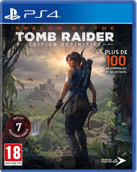 Image du produit Capcom L'ombre de Tomb Raider édition définitive (PS4, FR)