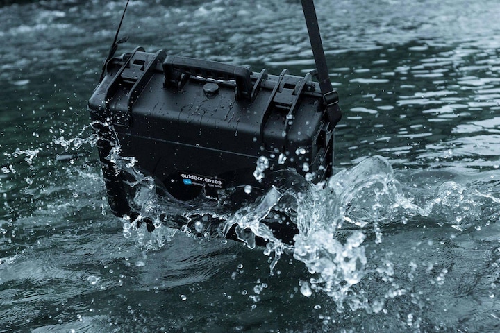 Actual product image B&W International Type 4000 B (Drone case, DJI Mavic Air 2)
