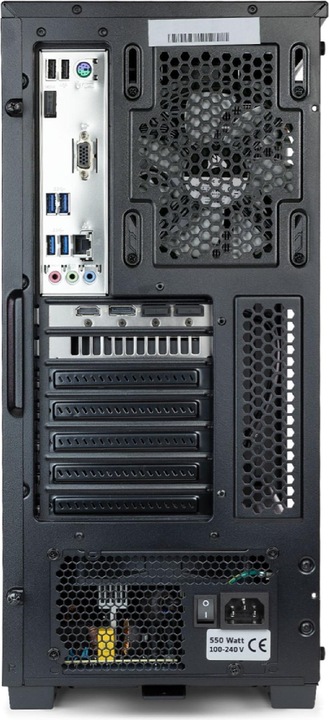 Actual product image Joule Performance RTX3060Ti I5 SE (Intel Core i5-12400F, 16 GB, 500 GB, GeForce RTX 3060 Ti)